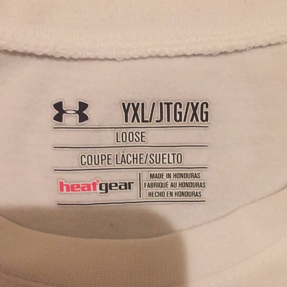 STEPH CURRY UA RAINING 3’S HEATGEAR TEE - Picture 2 of 4